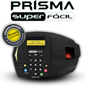 Relógio Ponto Prisma Super Fácil
