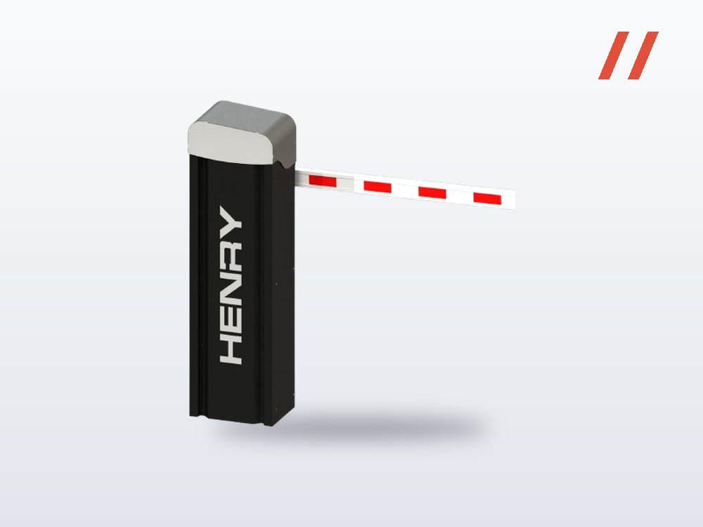 Cancela automática Henry Inca